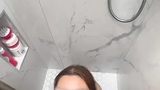 ŞIŞMAN GÖTLÜ LATIN ÜVEY KıZ KARDEŞIM YARAĞıMA KARŞı KOYAMADı