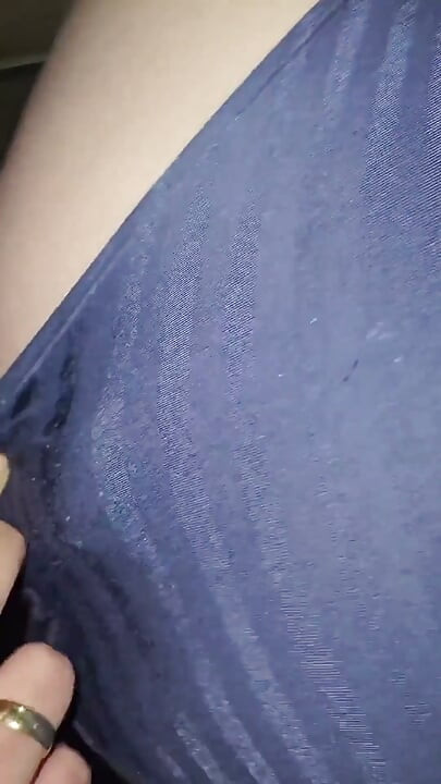 Slut Gets Fucked and Cums in Her Panties Before Going to Work