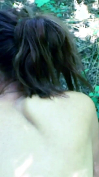 Epic moment from "79yr OLD GRANDMA DOES OUTDOOR TALK AND POV FUCK WITH STEP GRANDSON"