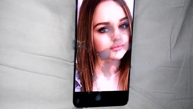 Joey King cum tribute