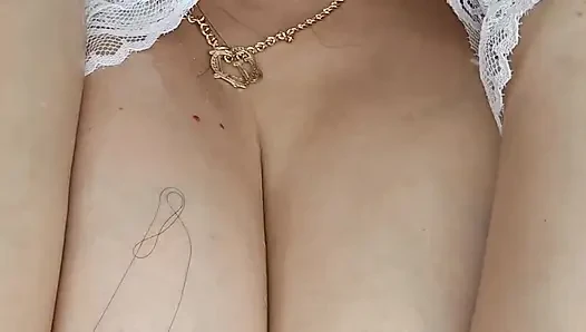 There Are Three of You, I Am Alone. Blowjob, Two Cocks, Fucked Pussy. Huge Hole. History.
