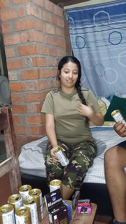 The cheating neighbor fucking her husband and her neighbor