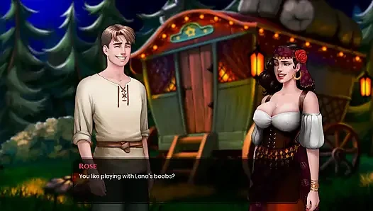 Ne efsanesi: gypsy magic ep 3