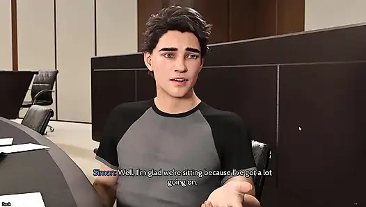 Ateşli orta yaşlı seksi kadın öğretmen aygırı yavaş masa seksine çekmek için boş bir üniversite sınıfı kullanıyor (3 boyutlu oyun)