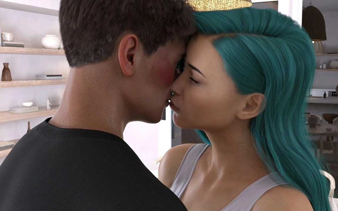 Harmony Haven - Chapter 1 - V1.0 - Bella Kissed Kevin on His Lips