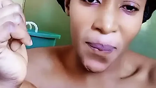 Delicious black pussy