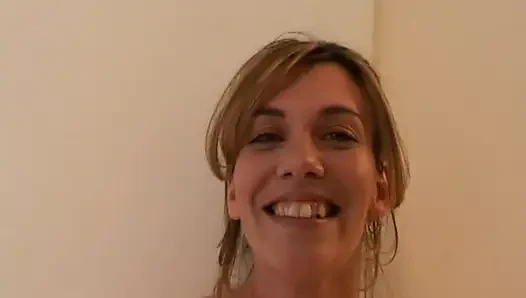 Amateur MILF Natali Got Her Ass Destroyed with Big Cock and Big Dildo