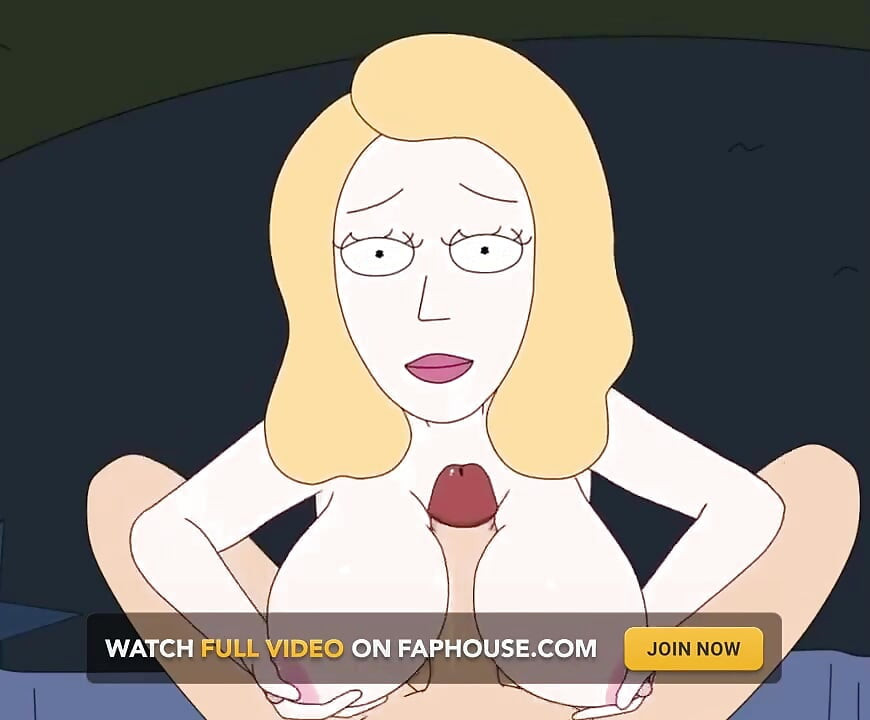Rick and Morty - a Way Back Home - Sex Scene Only - Part 58 Beth Boobjob by Loveskysanx