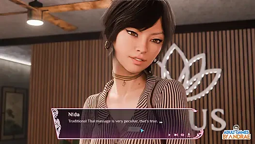 EP2: Массаж по-быстрячку - возвращение в Lotus Spa для другой массажистки