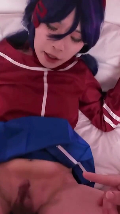 MiSide Mita cosplayer get Fucked, hentai japanese shemale cosplay | Clip 1