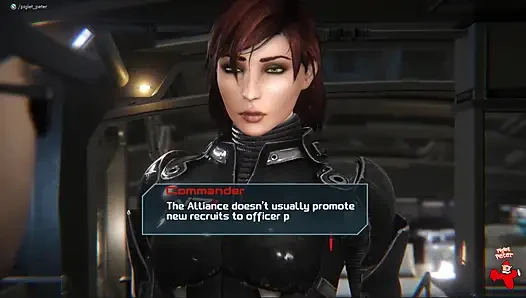Индоктринация (1) - Порно-пародийная игра Mass Effect