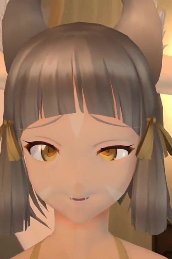 Mythra X Pyra X Nia - Penetracja ucha (futa Shemale)
