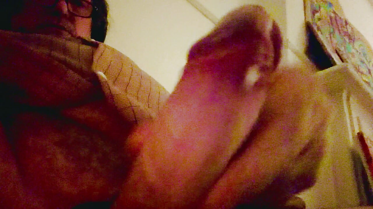 Stepfather’s constant masturbation