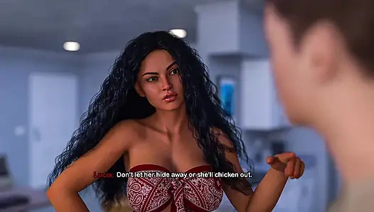 Ich Kam Hart in Mein Bett, Nachdem Ich Die Neuen Falschen Titten Meiner Stiefmutter Gesehen Hatte - Mein Tussi-traum Teil 2