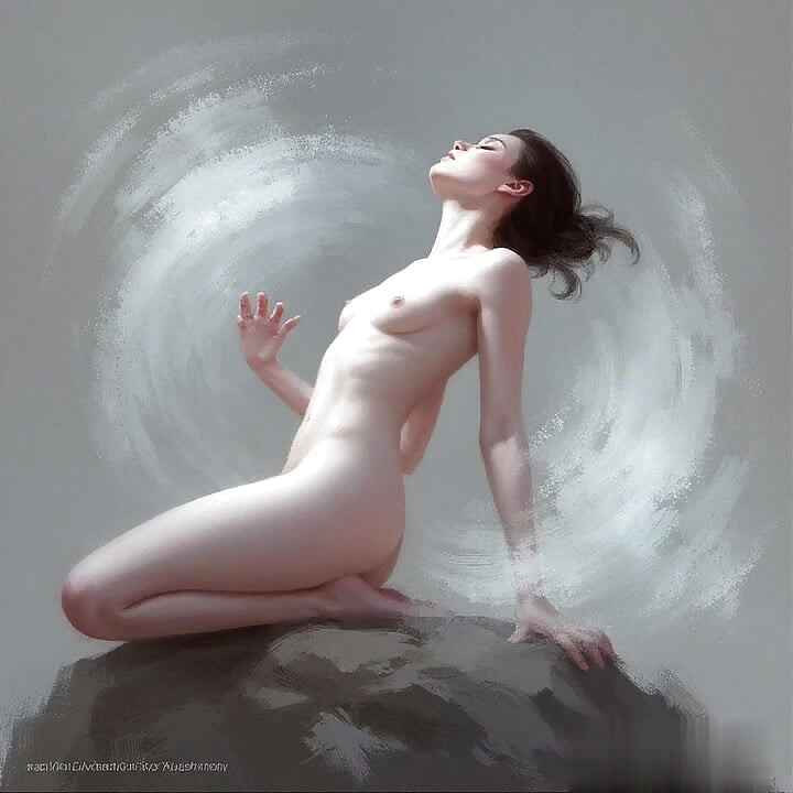 Dive into Realism: Captivating Art Girl Slideshow That Raises the Bar in Digital Art