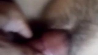 Dedilhando e fodendo esposa na webcam