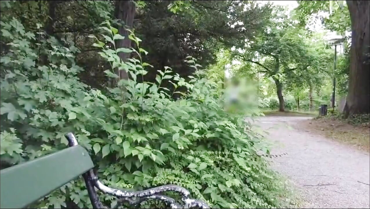 Public Masturbated in the Park & Everyone Saw Me