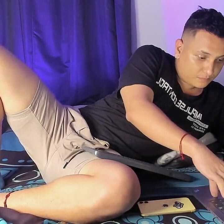 Online with Tomas Styl - Erotic Games and Fun with Followers
