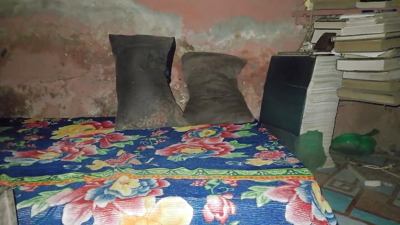 Splashing my sperm all over the place: the real orgasm you can get from humping your bed.