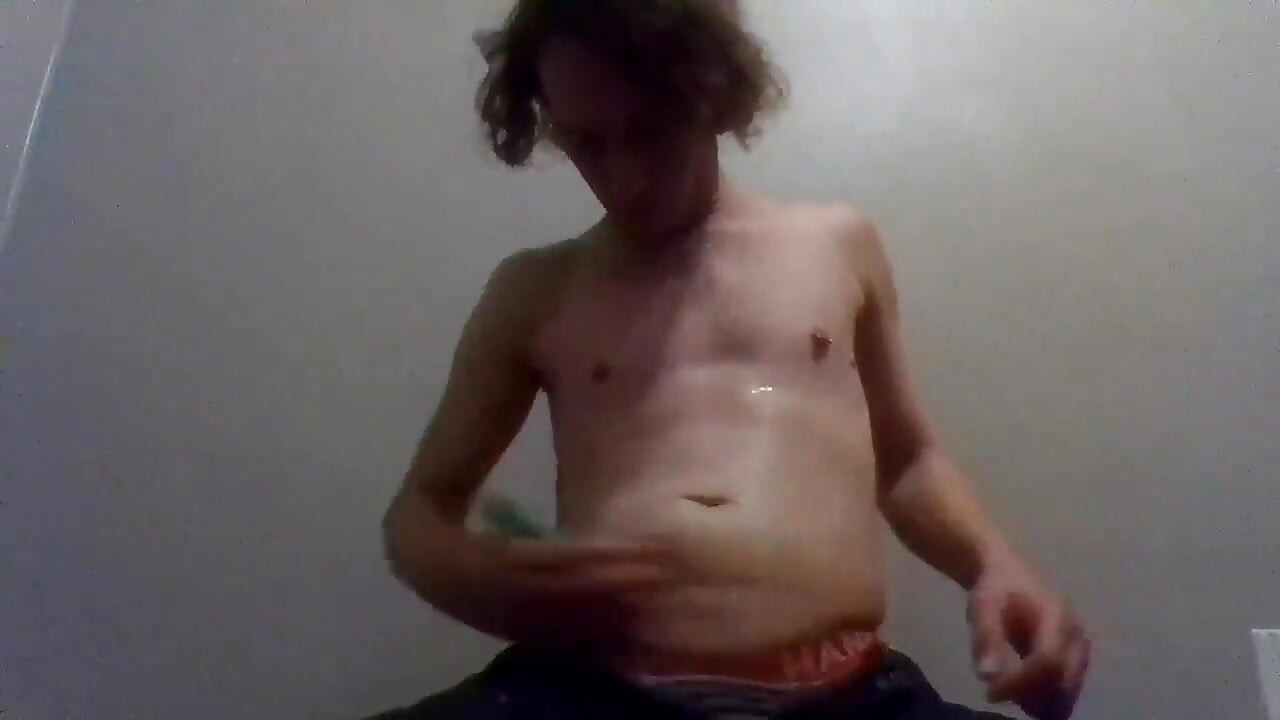 Stomach Shaving Fetish Fanclub Video of the Month (ffvotm) January 2022