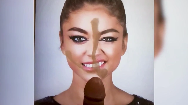 Sarah Hyland Cum Tribute