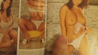 My Cum Magazine: Vanessa cum tribute