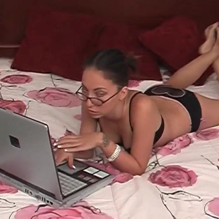 Horny MILF Gives Sloppy Blowjob with Intense Eye Contact