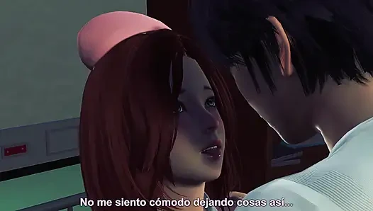 Hemşire tatlım fox odada tek başına seks - hentai 3d tam animasyon