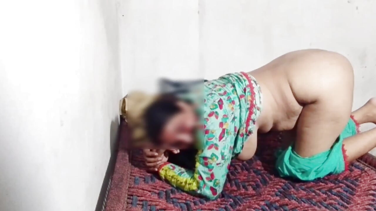 Desi pakistański mąż drażni cipkę żony