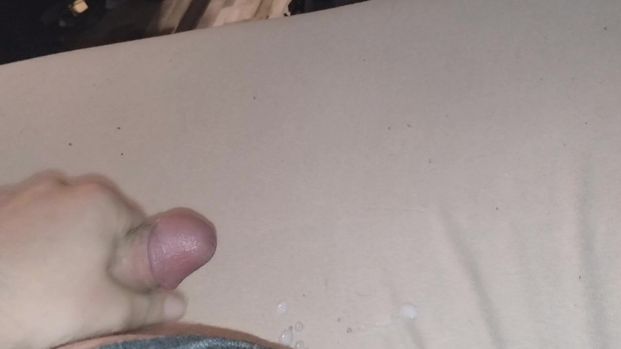 Cumshot in slow motion