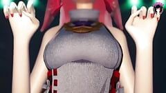 Genshin Impact - Yae Miko - sexy dans (3D Hentai)