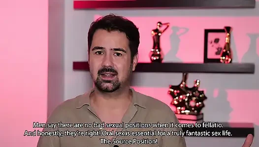 Posisi seks oral terbaik - sepong kontol - teman & jilat memek