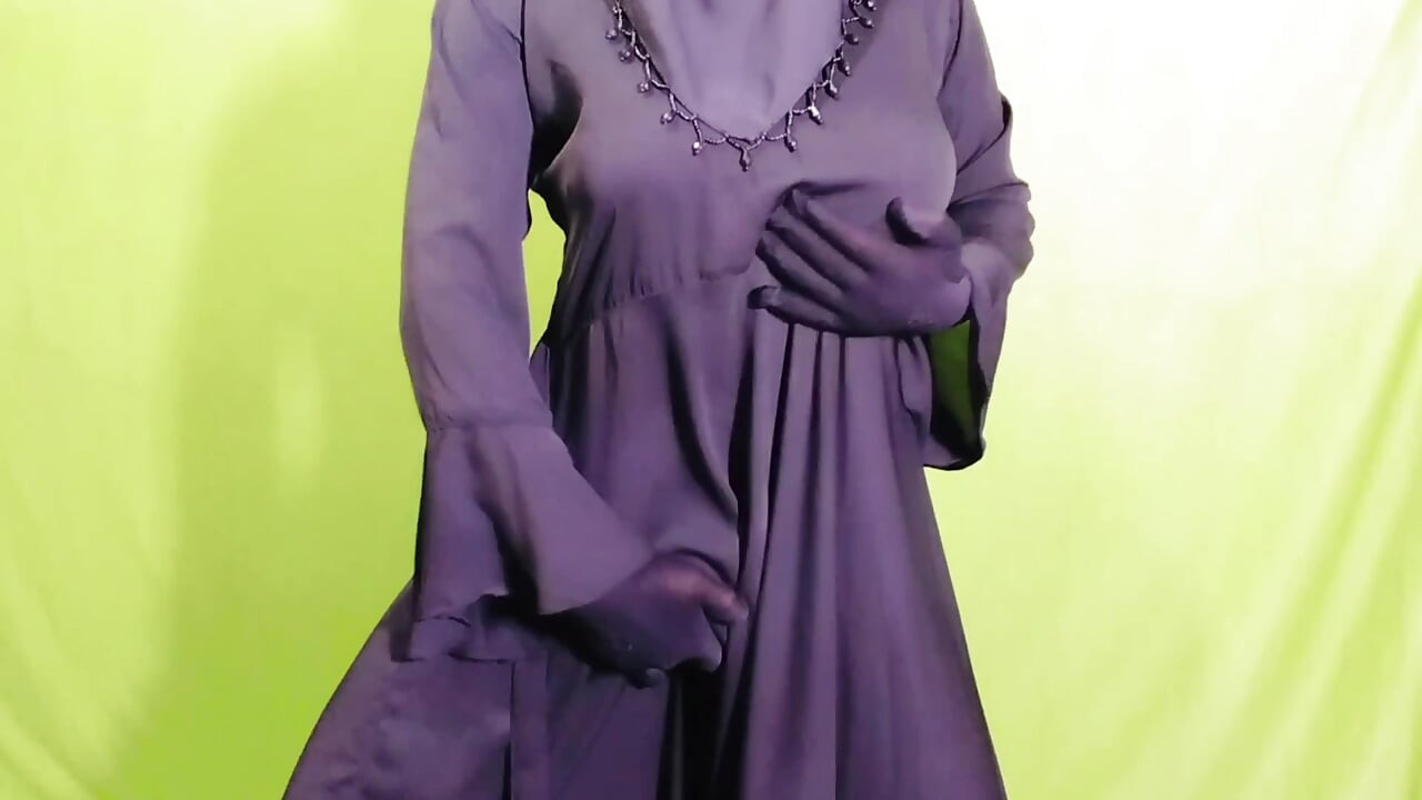 Indian beautiful hijabi Muslim couple thirsty for sex