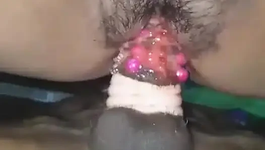 Memek sempit cewek ini digilir sama pacarnya sampai matanya merem melek