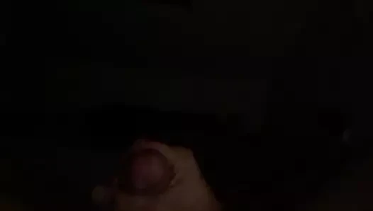Büyük boşalma ağır çekim