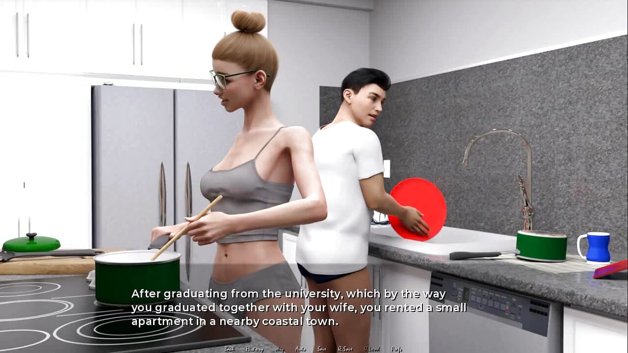 Перемещение вниз: сломавшаяся пара эпизод 1