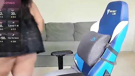 Игра со спермой со мной