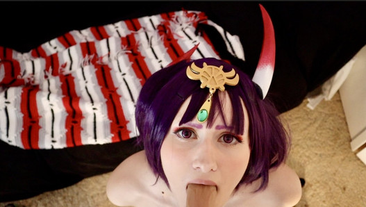 Pokojówka shuten douji ssie twojego kutasa (pov) cici saeki