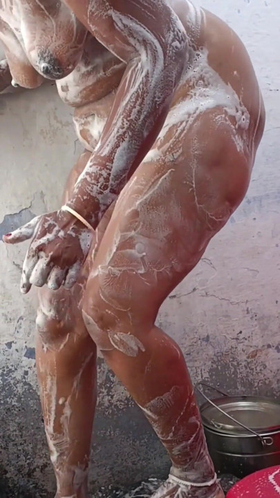 My nude bathing show | Clip 1