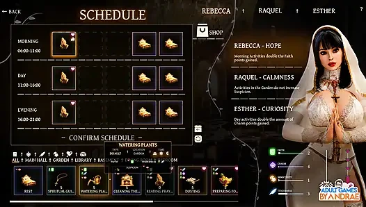 Sisters in Sin Gameplay Part 6 - A Calculated Move to Influence Raquel