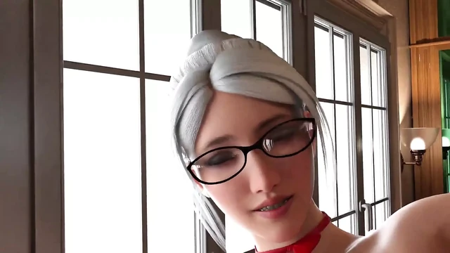 Fucking the Teacher Meiko Shiraki 2 - Futa Animation