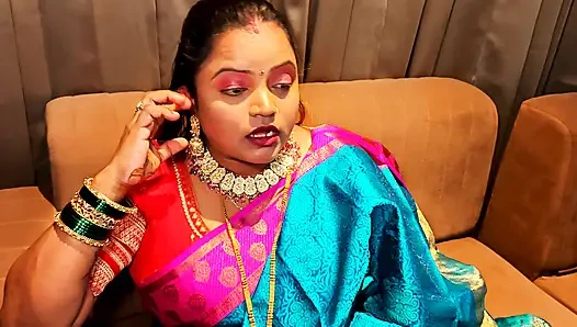 Desi indian Bhabhi dever hardcore sex with beautiful sari hot video..