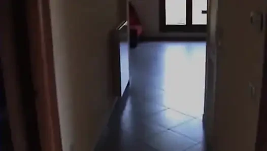 Nyllady naylon sahibeyi kostümle sikiyor