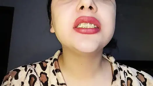 Chew Cheetos POV Uvula