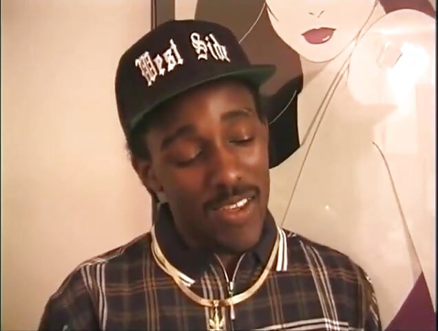 Ass fucking pussy fingering big black cock sucking