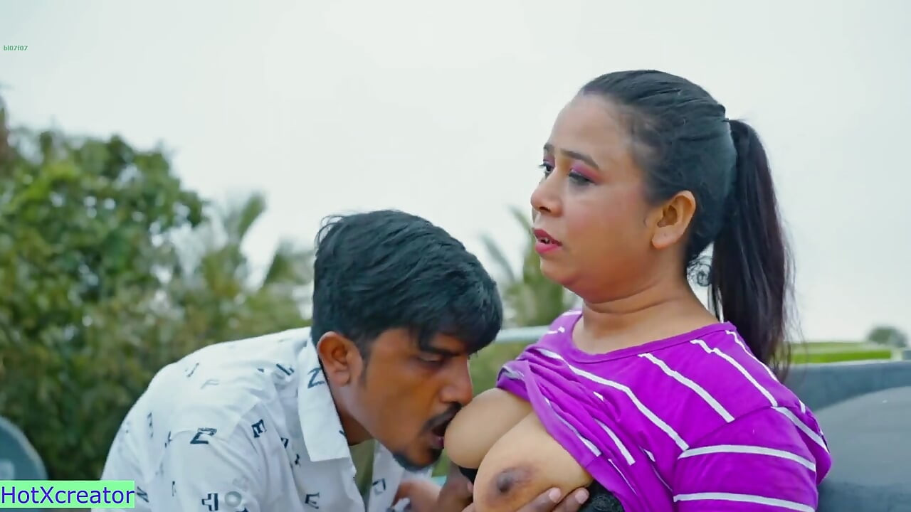 Hindi Real Hot Sex at Roof! Plz Don't Cum Inside Pussy