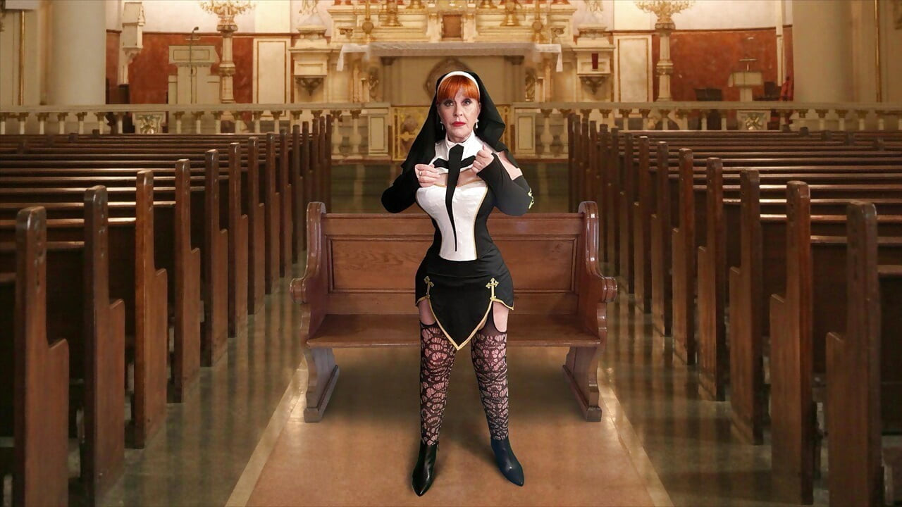 Gylf Nun Mary Carmen Fucked Doggystyle & Covered in Cum! 12125CAMS45MAI
