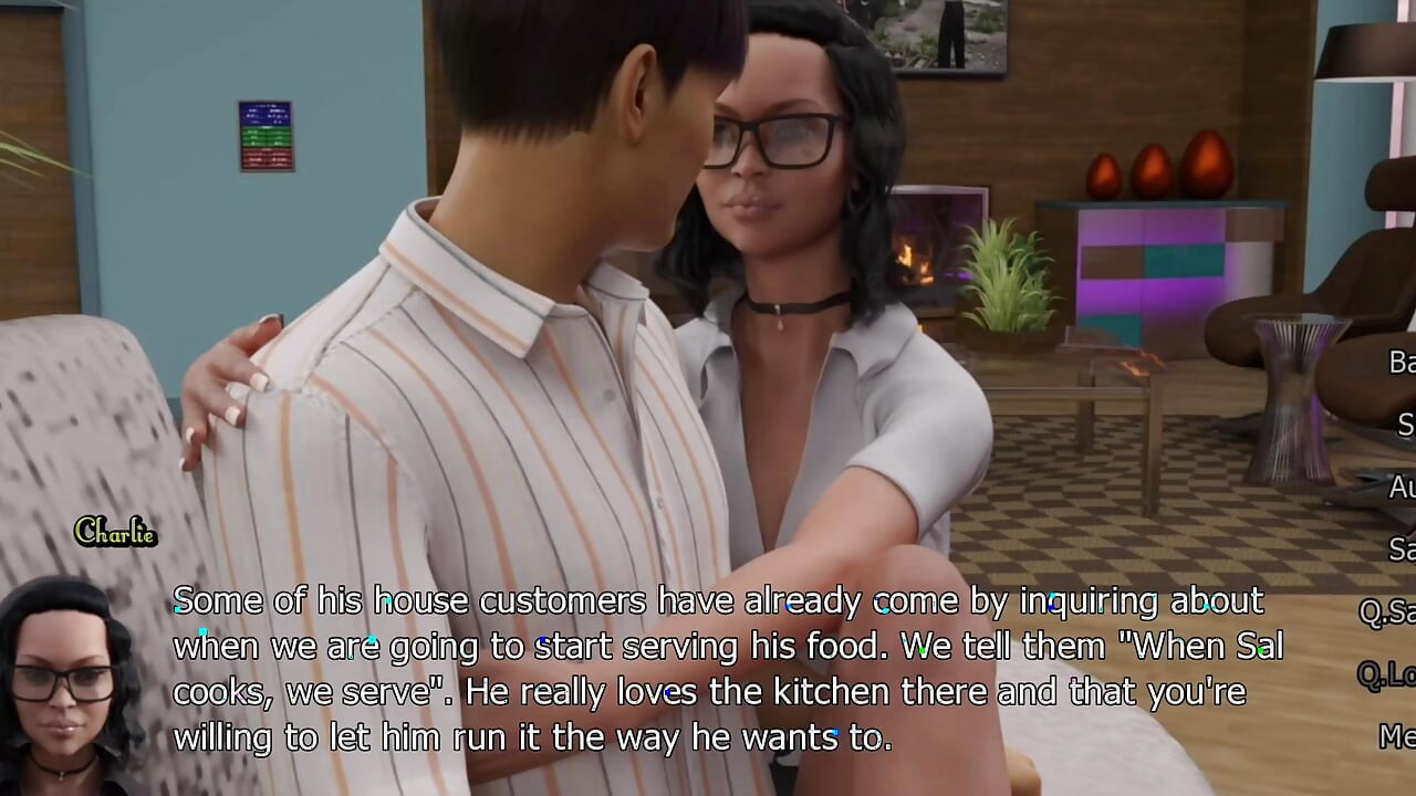 AD #24 彼女は妊娠し、私たちのヌードハーレムに参加しました