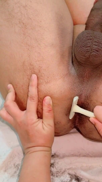 StepSister Teaches younger StepBrother to Remove Hair From His Cock My Parents Were Not At Home | Clip 1