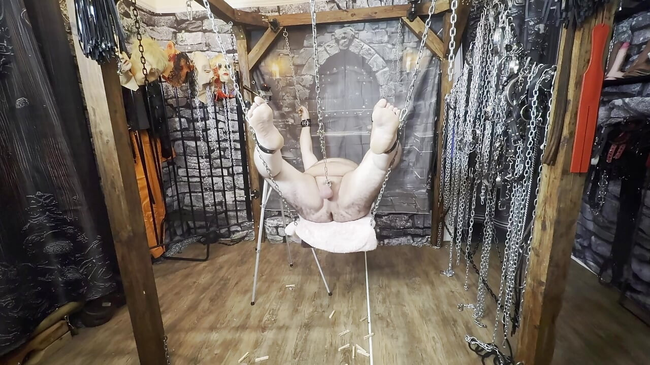 Part 6 :- Booboo's CBT punishment with Domina Satana.